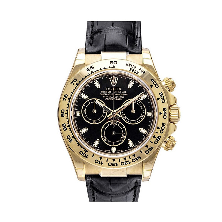 Часы Rolex  Cosmograph Daytona Yellow Gold  116518