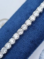 Украшение GIA  Браслет с бриллиантами 17,72 ct. I/VS+   