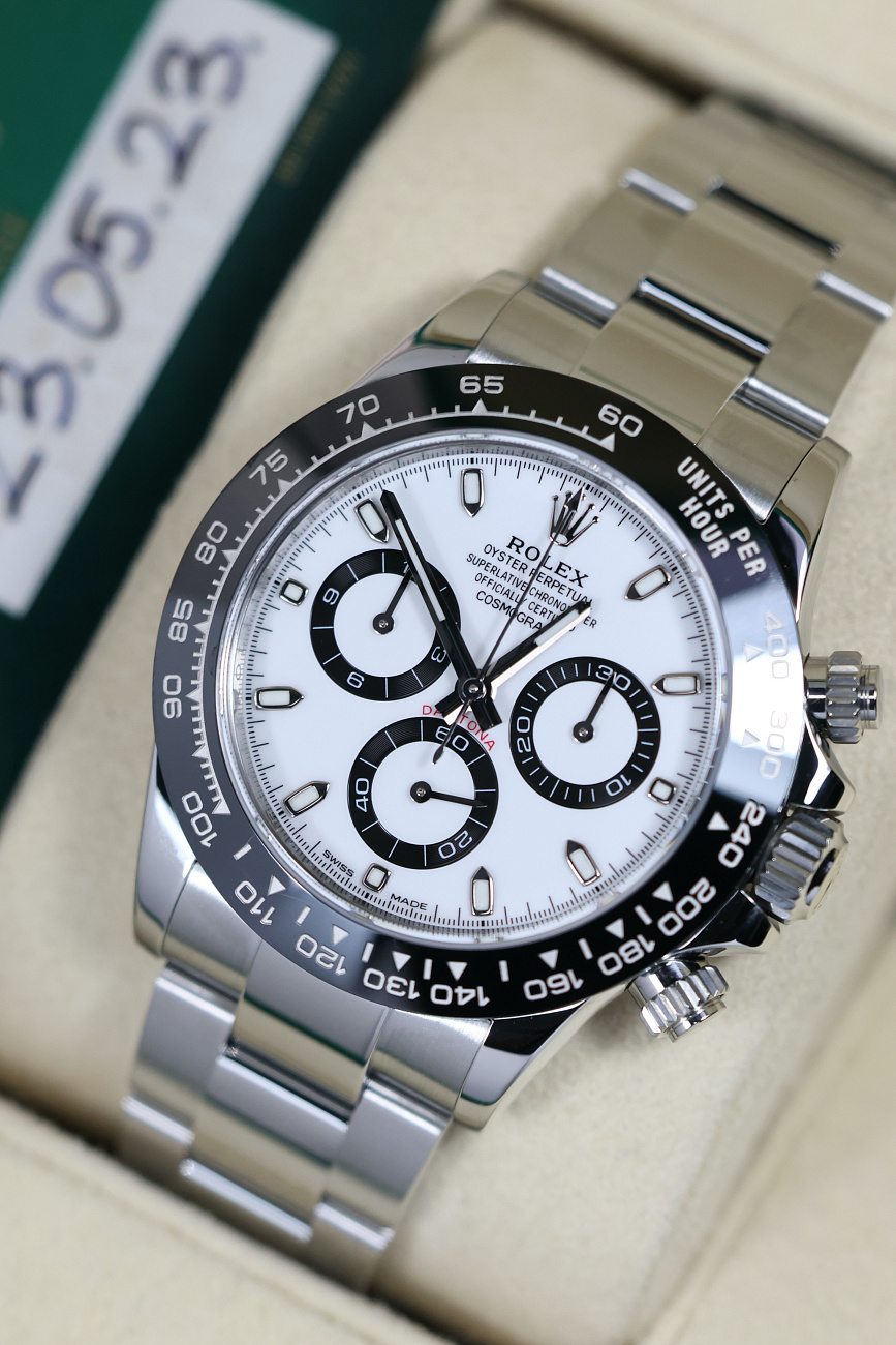 Часы Rolex  Cosmograph Daytona Steel White "Panda" Dial  116500LN