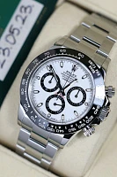 Часы Rolex  Cosmograph Daytona Steel White "Panda" Dial  116500LN
