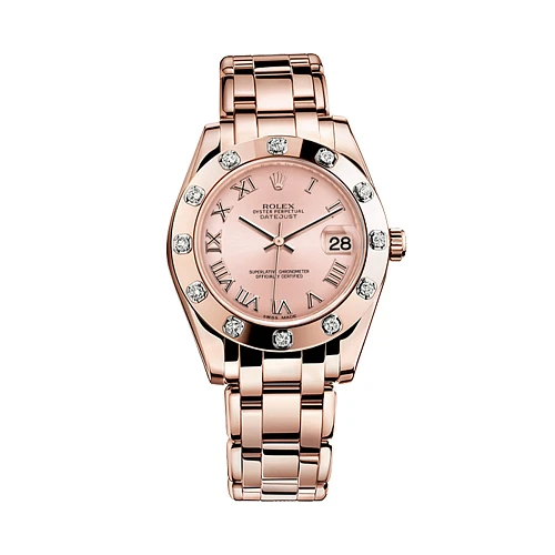 Часы Rolex  Datejust Pearlmaster 34Mm  81315