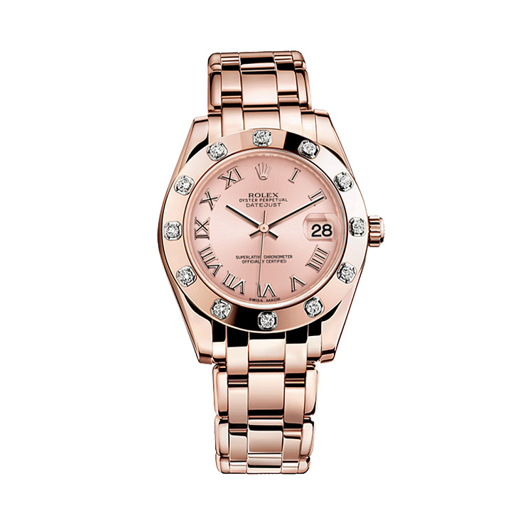 Часы Rolex  Datejust Pearlmaster 34Mm  81315