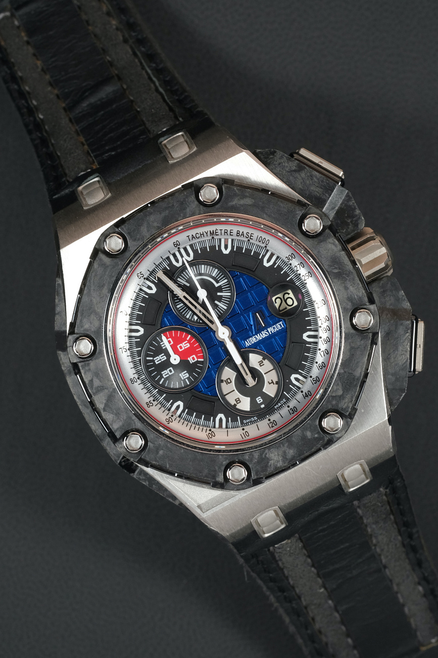 Часы Audemars Piguet  Royal Oak Offshore Grand Prix Platinum Limited Edition  26290PO.OO.A001VE.01