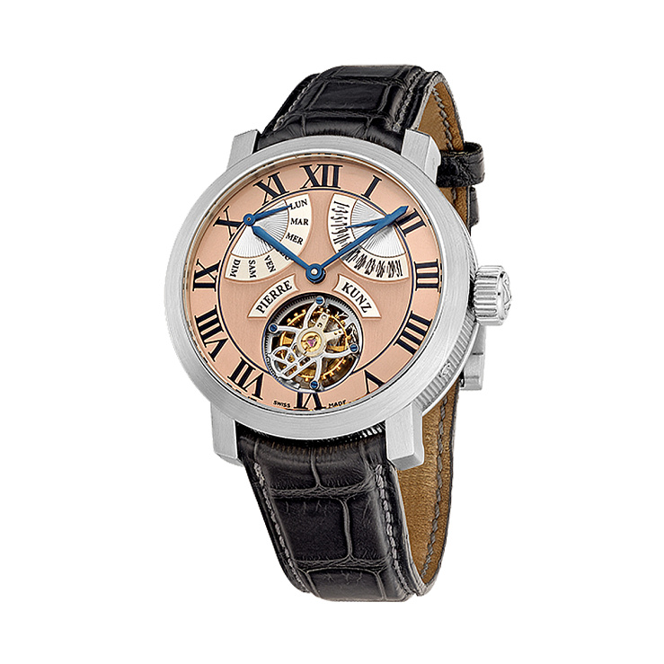 Часы Pierre Kunz  Grande Complication Tourbillon Retrograde Day And Date  A701-T JDR