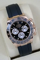 Часы Rolex  Cosmograph Daytona Rose Gold Oysterflex  126515LN