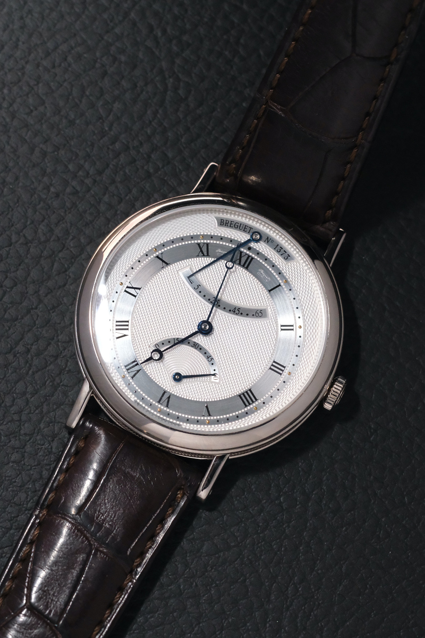 Часы Breguet  Classique Retrograde Seconds White Gold  5207bb/12/9v6