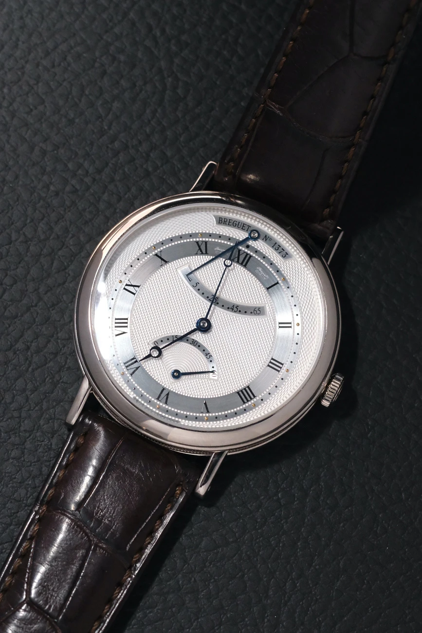 Часы Breguet  Classique Retrograde Seconds White Gold  5207bb/12/9v6