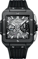 Заказать Hublot  Shaped Square Bang Unico Black Magic  821.CI.0170.RX