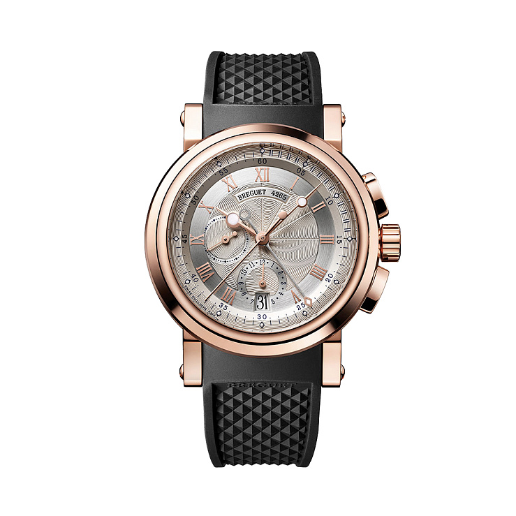 Часы Breguet  Marine Chronograph Rose Gold  5827BR/12/5ZU
