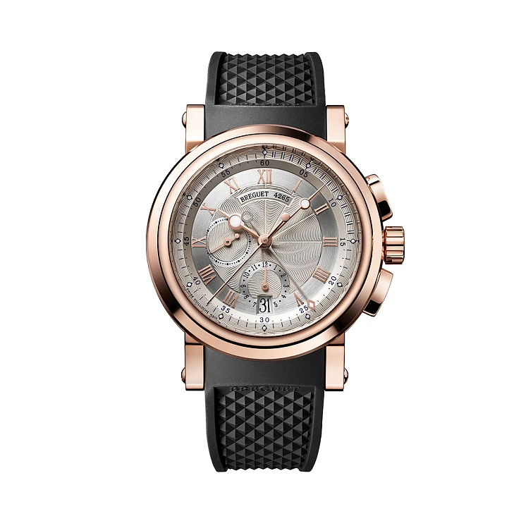 Часы Breguet  Marine Chronograph Rose Gold  5827BR/12/5ZU
