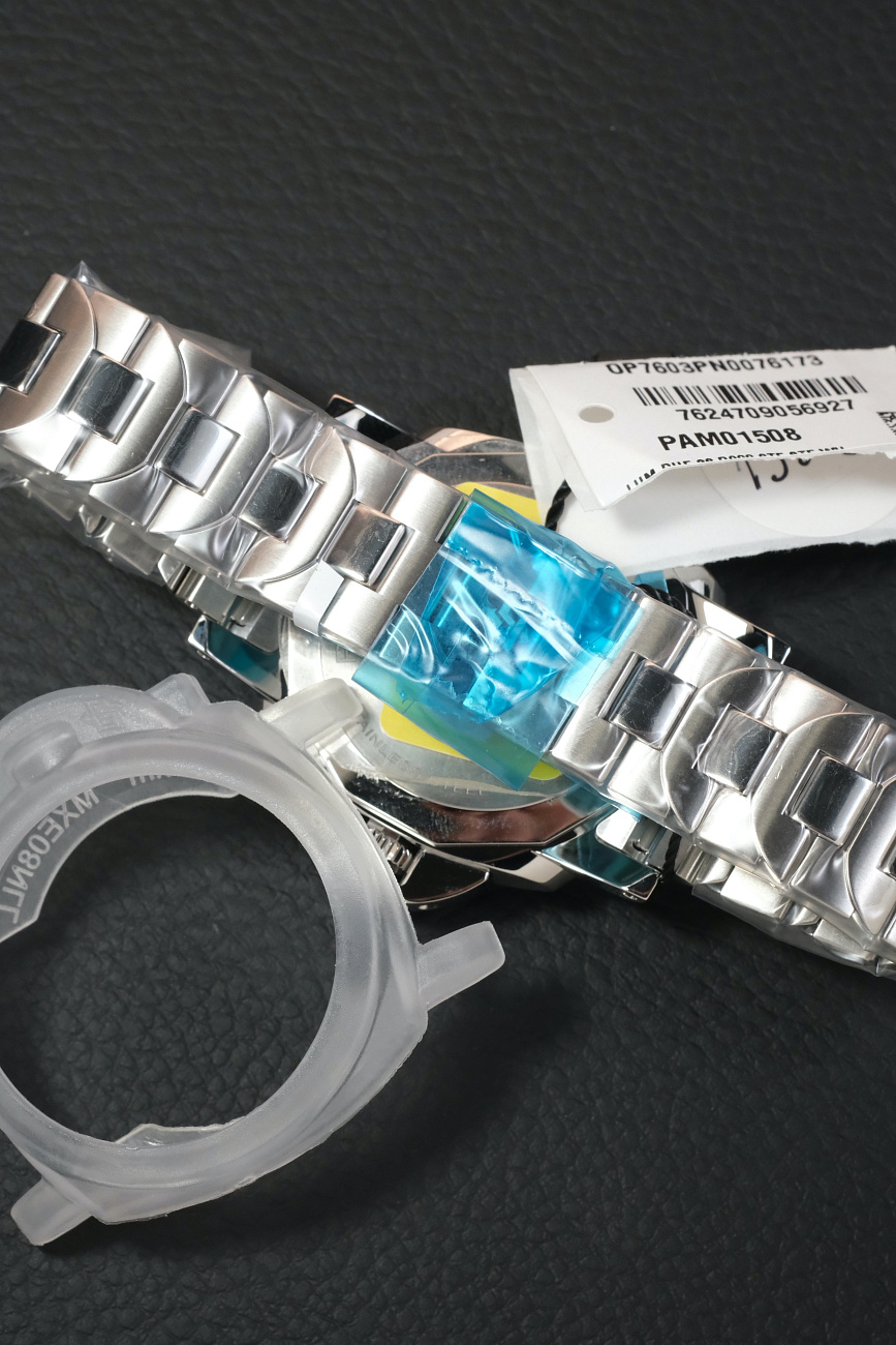 Часы Panerai  Luminor Due 38 Mm White Sun-Brushed Dial  PAM01508