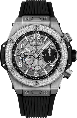 Заказать Hublot  Big Bang Unico Titanium Diamonds  441.NX.1171.RX.1104