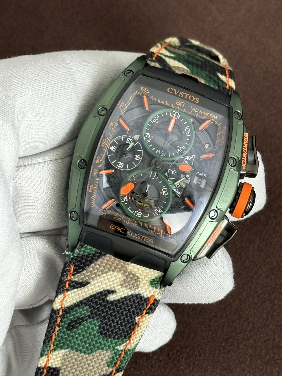 Часы Cvstos  Сhallenge Сhrono Ii Eric Kuster  CHALLENGE CHRONO II ERIC KUSTER