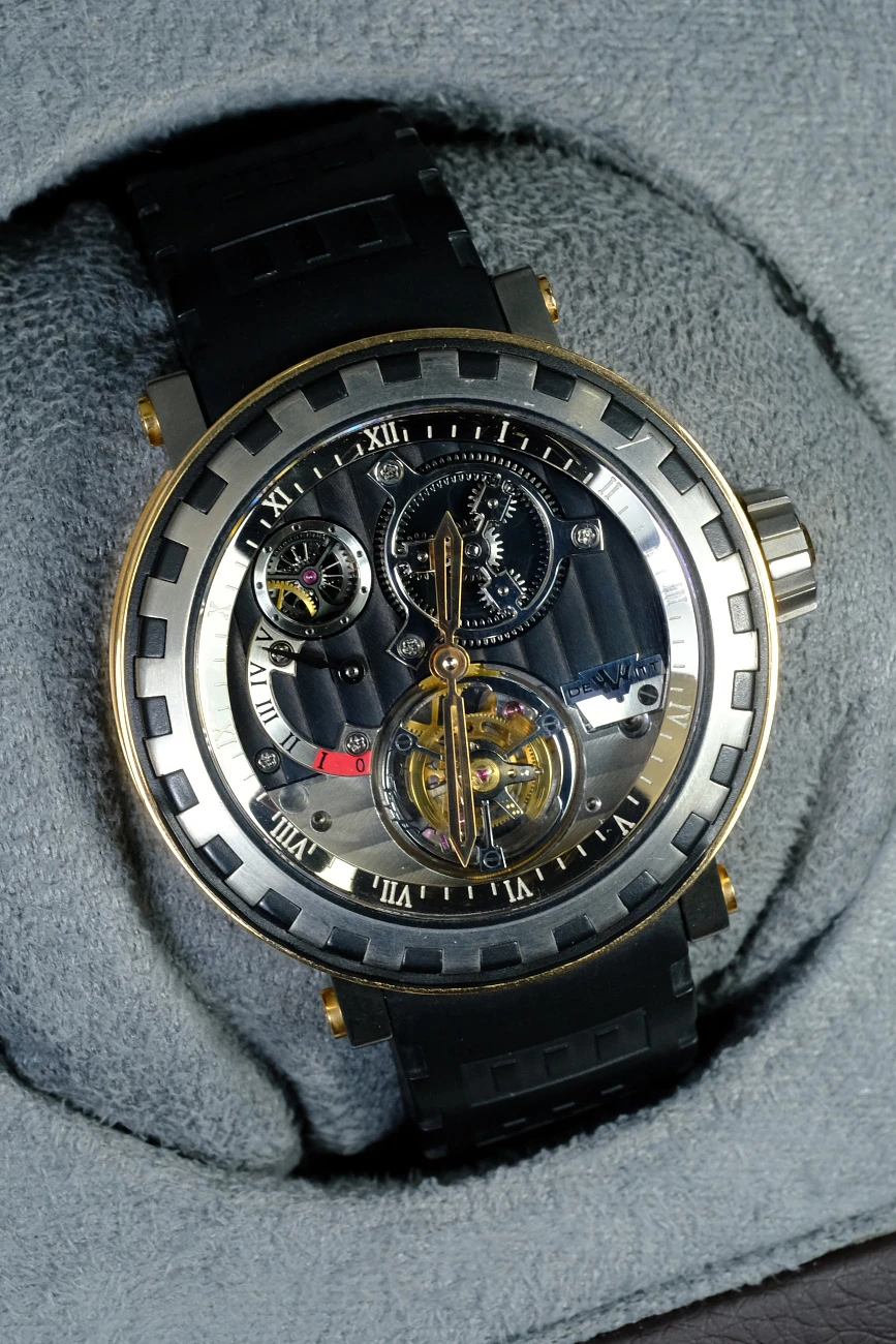 Часы DeWitt  Academia Tourbillon Differentiel  AC.8002.28A.M954