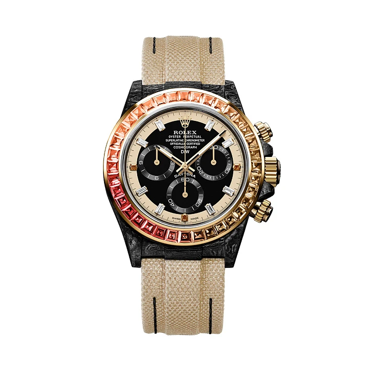 Заказать DiW  Rolex Daytona 40 Mm Rainbow Sunray  