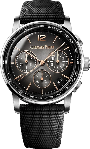 Заказать Audemars Piguet  Code 11.59 By Selfwinding Chronograph  26393CR.OO.A002KB.01