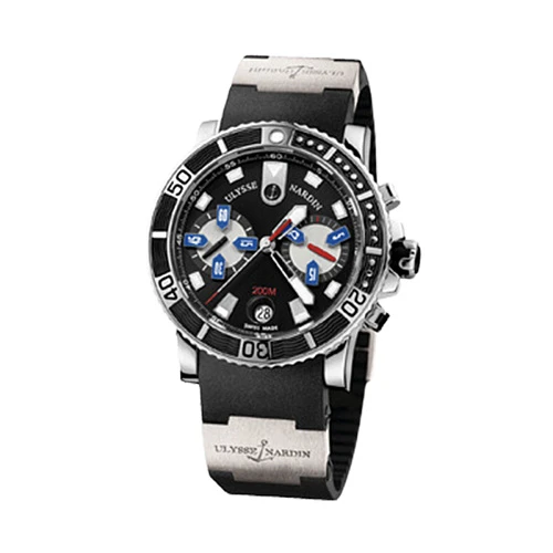 Часы Ulysse N  Maxi Marine Diver Chronograph  8003-102-3/92