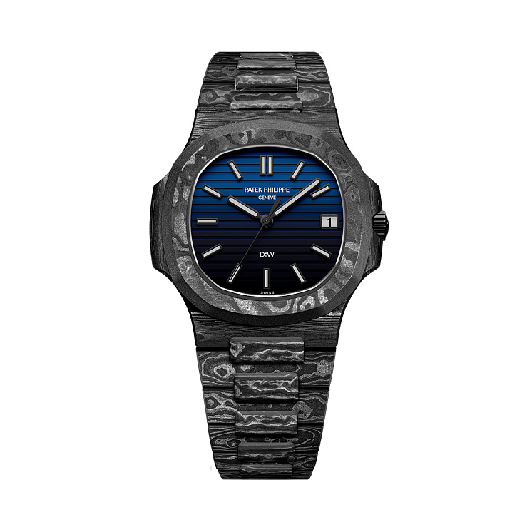 Заказать DiW  Patek Philippe All Carbon G-Blue  