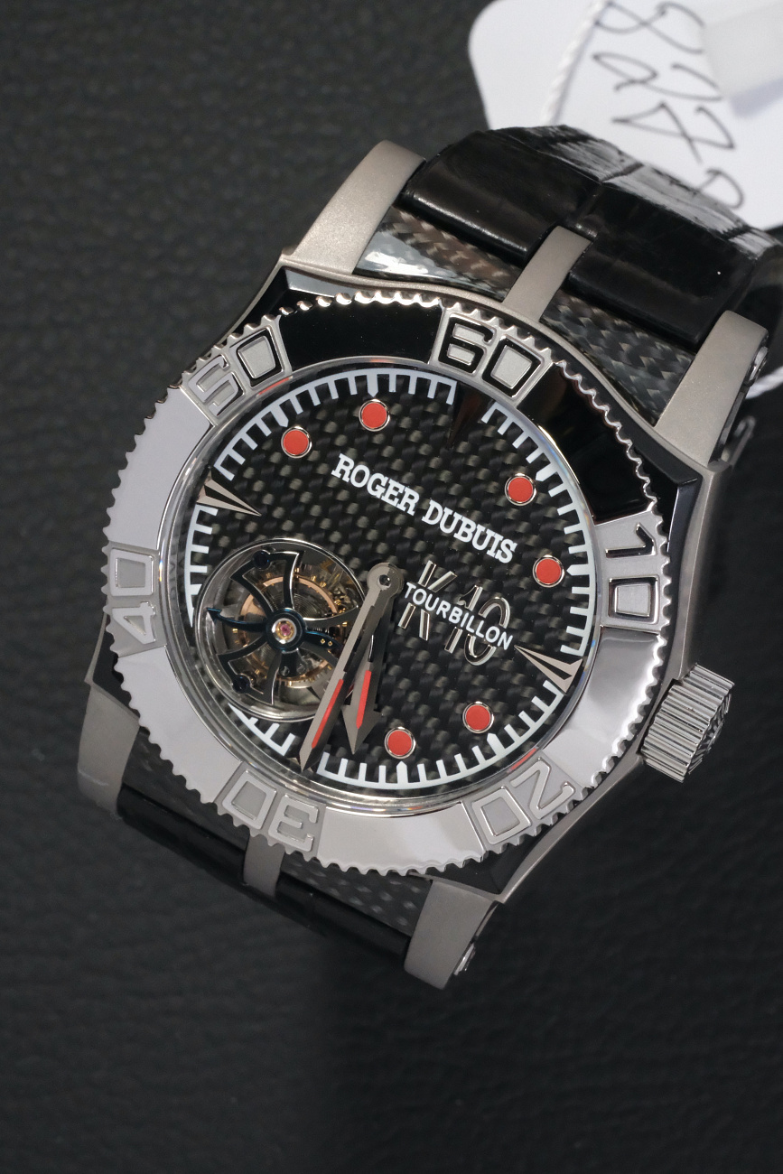 Часы Roger Dubuis  Easydiver K10 Tourbillon  SE48 05 7.N/9 K9/K10