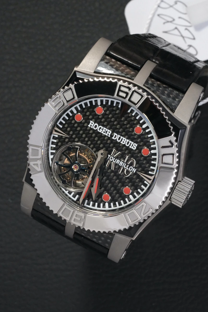 Часы Roger Dubuis  Easydiver K10 Tourbillon  SE48 05 7.N/9 K9/K10
