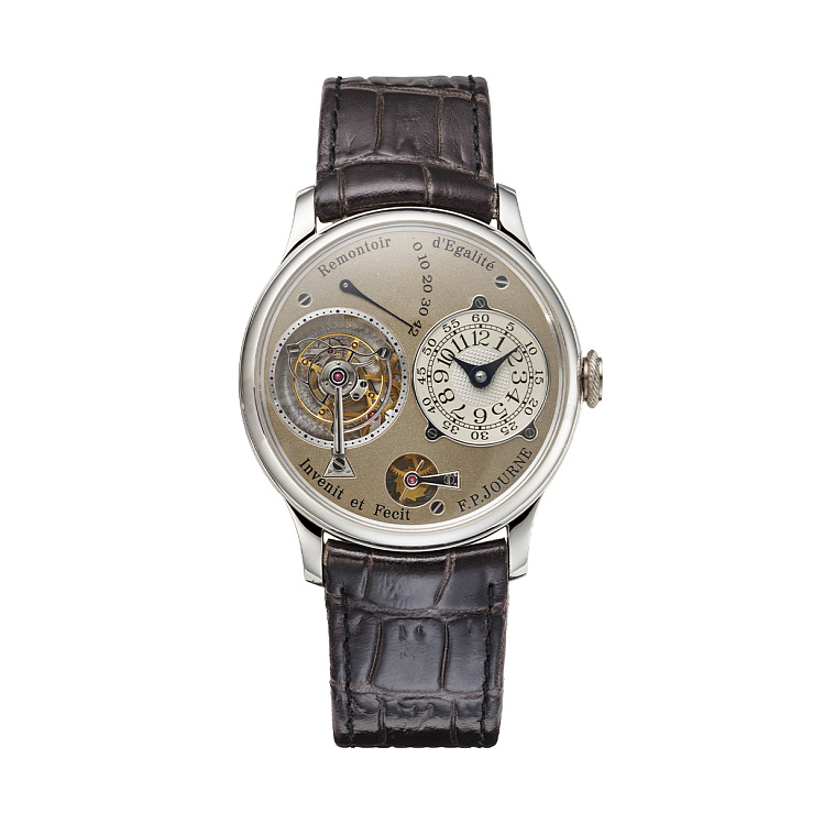 Часы F.P. Journe  Tourbillon Souverain 38Mm Platinum Brass Movement  