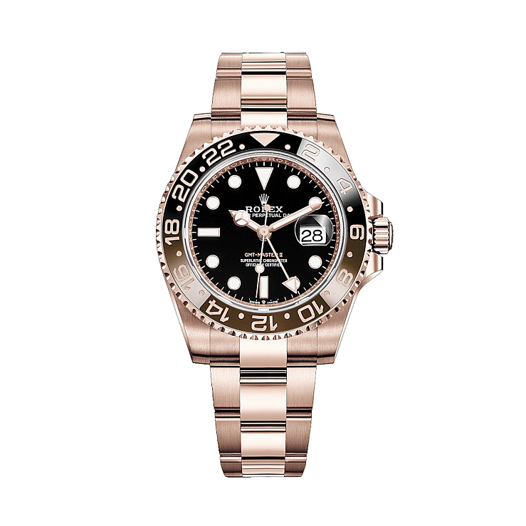 Часы Rolex  Gmt Master Ii Everose Gold 2022  126715CHNR