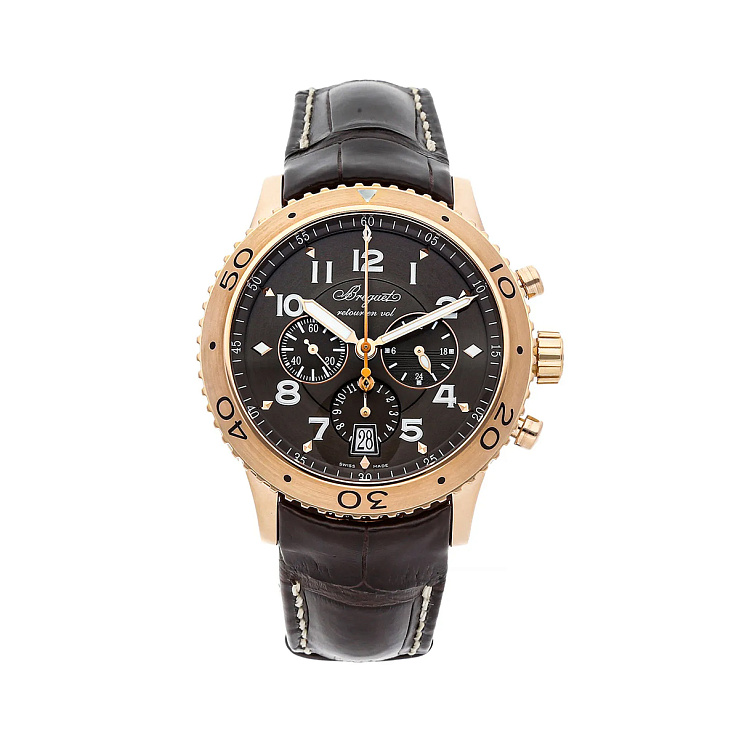 Часы Breguet  Transatlantique Type Xxi Flyback  3810BR/92/9ZU