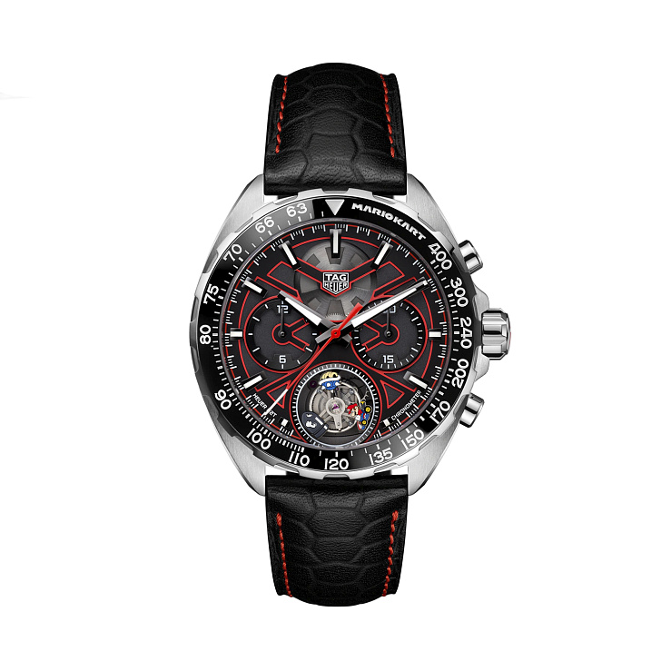 Часы   Formula 1 X Mario Kart Chronograph Tourbillon  CAZ5080.FC6517