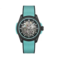 Часы Norqain  Wild One Skeleton 42Mm Turquoise  NNQ3000QBE2AS/B014