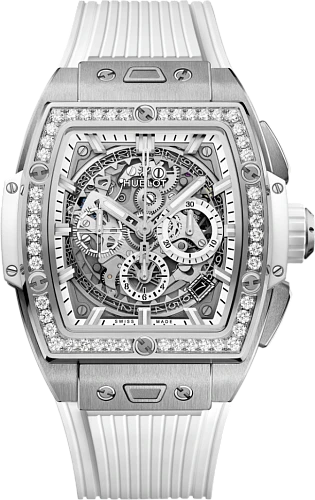 Заказать Hublot  Spirit Of Big Bang Titanium White Diamonds  642.NE.2010.RW.1204