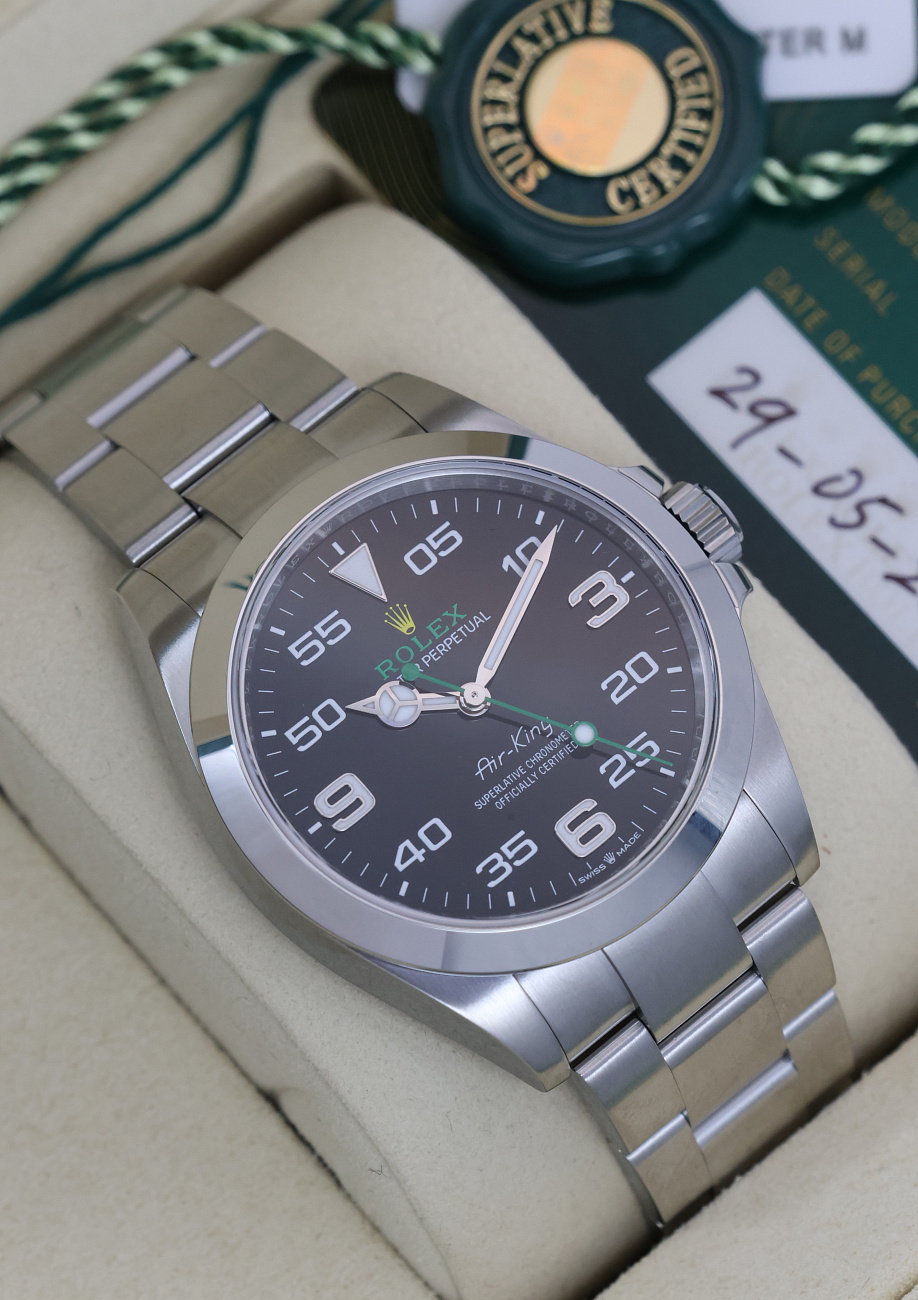Часы Rolex  Oyster Perpetual Air King   126900