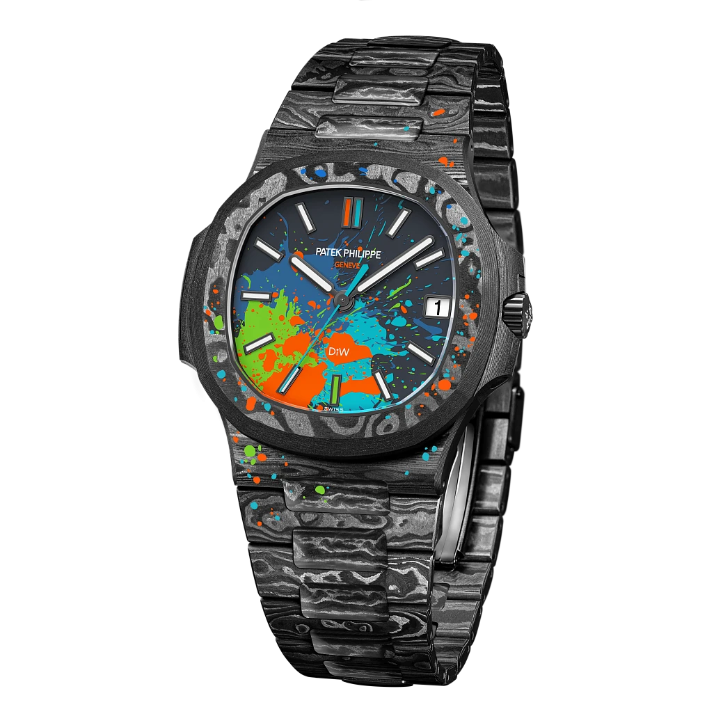 Заказать DiW  Patek Philippe All Carbon Motley  