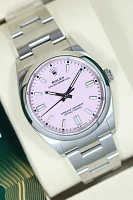 Часы Rolex  Oyster Perpetual 36mm Candy Pink Dial  126000-0008