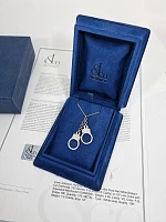 Украшение Jacob &amp; Co  Love Lockdown Diamond Cuff Necklace  92457692 
