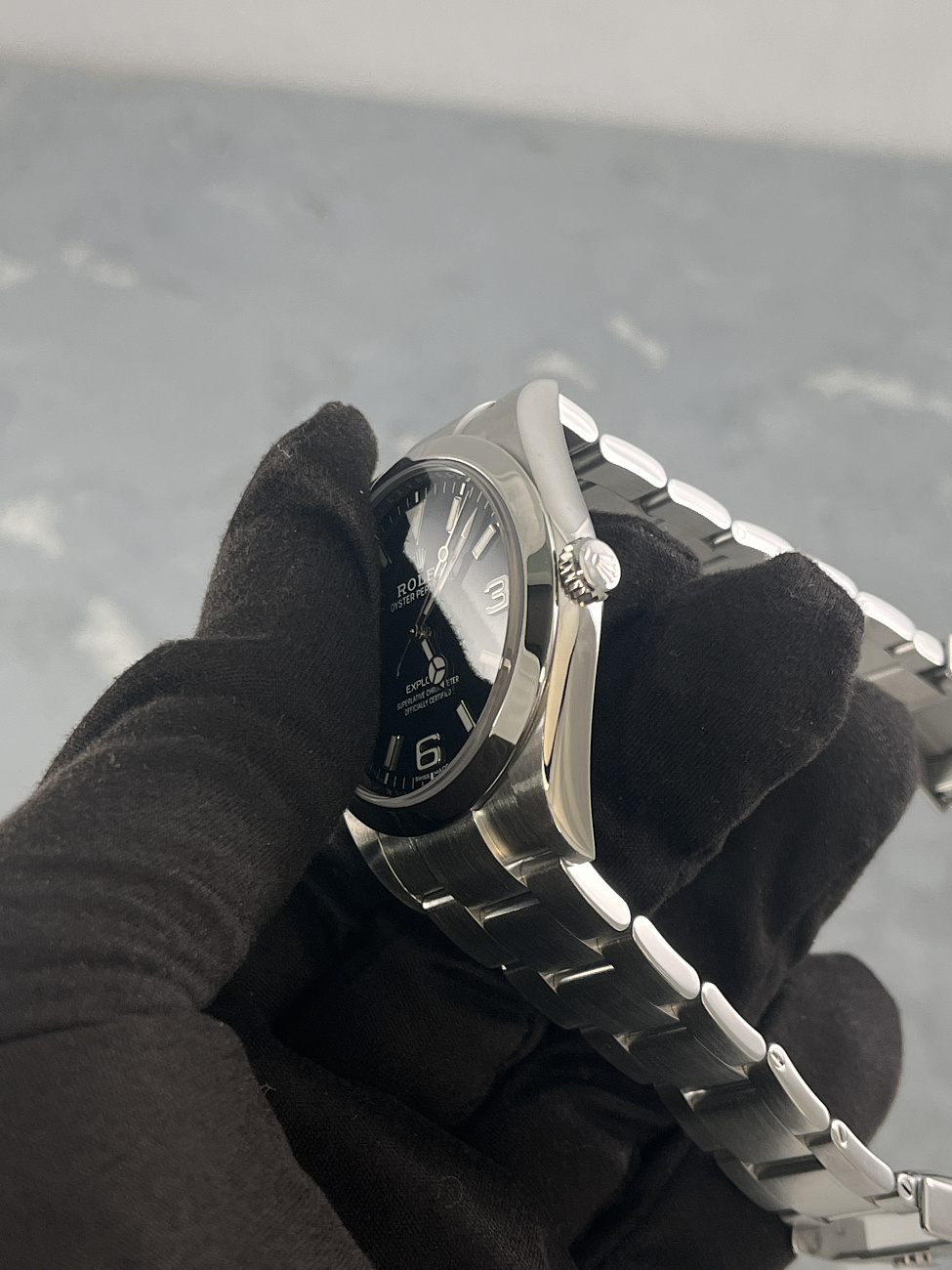 Часы Rolex  Explorer Steel 39 Mm  214270