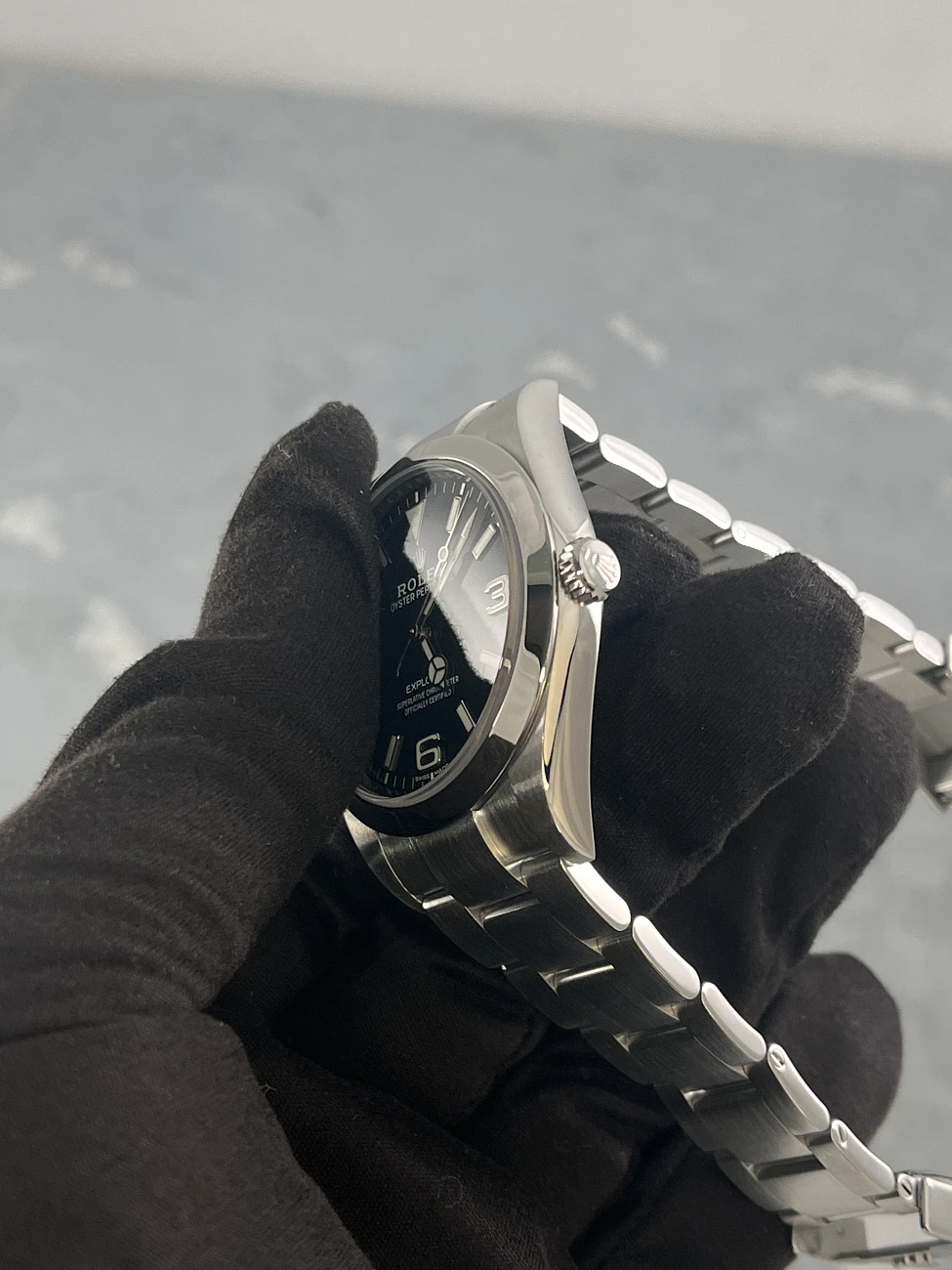 Часы Rolex  Explorer Steel 39 Mm  214270