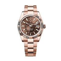 Часы Rolex  Sky-Dweller Everose Gold Chocolate Brown Dial   336935