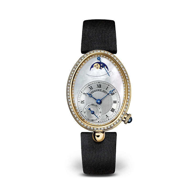 Часы Breguet  Reine De Naples Yellow Gold Mop  8908BA