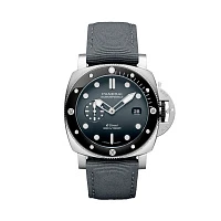 Часы Panerai  Submersible Quarantaquattro Esteel™ Grigio Roccia  PAM01288