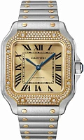 Заказать Cartier  Santos De  W3SA0007