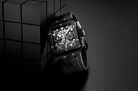 Заказать Hublot  Shaped Square Bang Unico Black Magic  821.CI.0170.RX