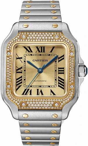 Заказать Cartier  Santos De  W3SA0007