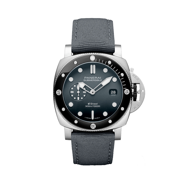 Часы Panerai  Submersible Quarantaquattro Esteel™ Grigio Roccia  PAM01288