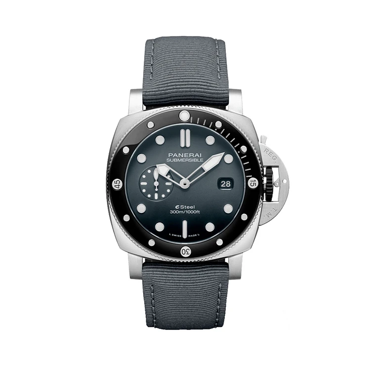 Часы Panerai  Submersible Quarantaquattro Esteel™ Grigio Roccia  PAM01288