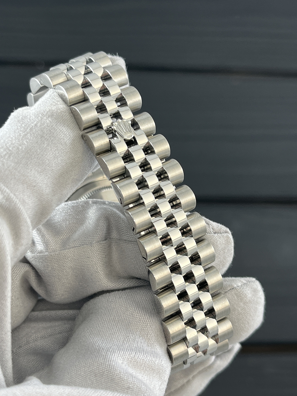 Часы Rolex  Datejust 36Mm Dark Mother Of Pearl Diamond Dial  116234