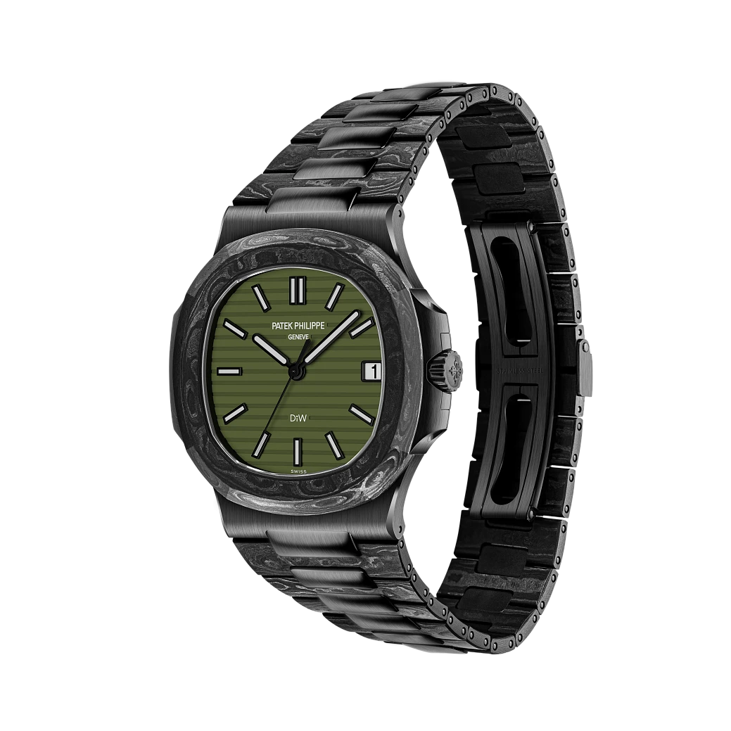 Заказать DiW  Patek Philippe The Black Grail Khaki  