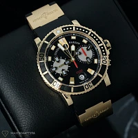 Часы Ulysse N  Marine Diver Chronograph  8006-102-3A/91