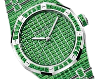 Заказать Audemars Piguet  Royal Oak Selfwinding Tsavorite  15514BC.TV.1284BC.02