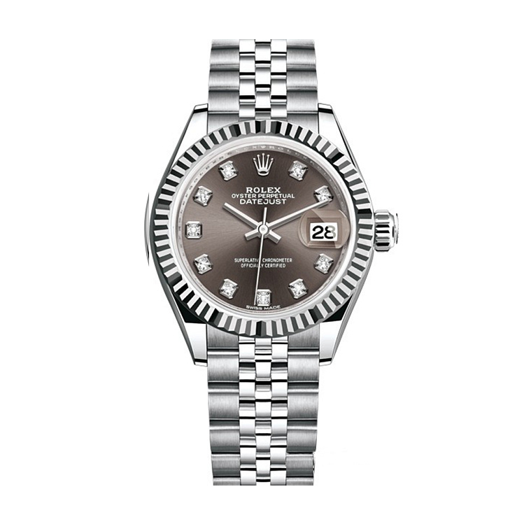 Часы Rolex  Datejust Datejust 28 Mm Oystersteel & White Gold  279174-0015