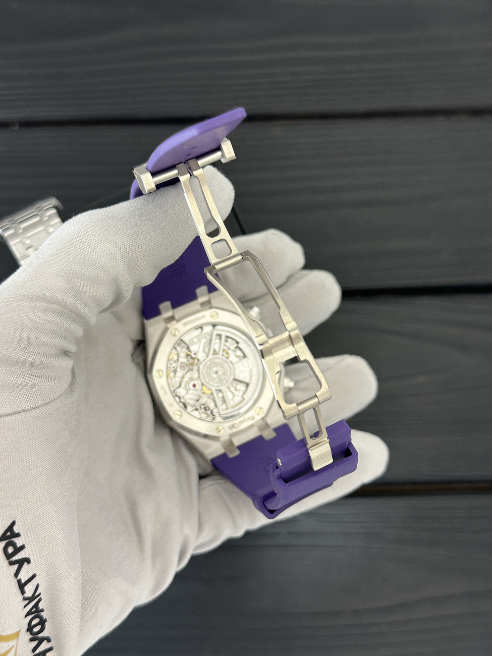 Часы Audemars Piguet  Royal Oak Selfwinding Chronograph White Gold  26240BC.OO.1320BC.01